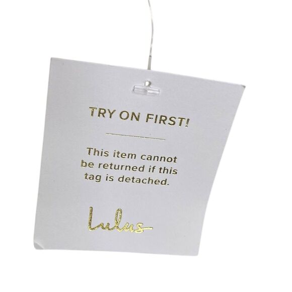 Lulus Maxi Skirt Womens M White Side Slit Lined Minimalist Formal High Rise - Picture 11 of 14